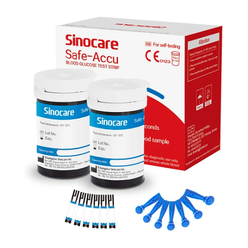 caja de tiras reactivas safe AQ smart