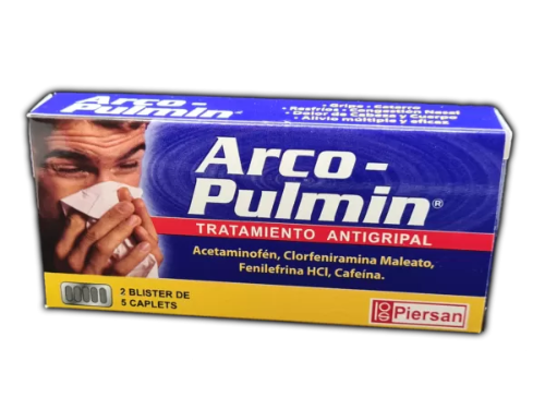arco pulmin tab