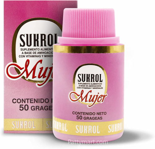 SUKROL VIGOR MUJER X 30 TAB