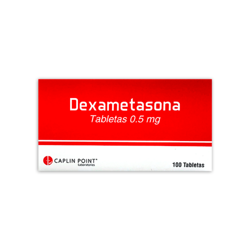 dexametasona tab 0.5mg caplin c/u