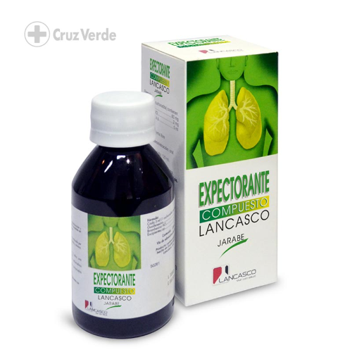 expectorante compuesto jrb 120ml  (lancasco)