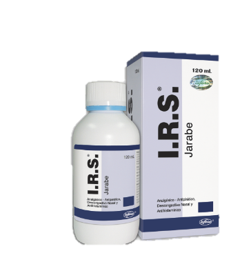 IRS-  jarabe 120ml (infasa)#
