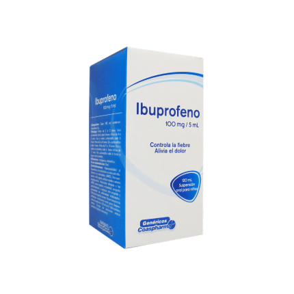 IBUPROFENO SUSP 100MG  60ML (Umedica)