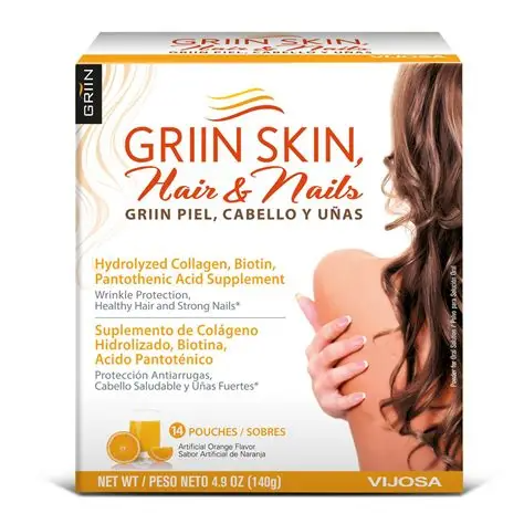 griin skin hair  caja