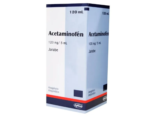 acetaminofen 120ml (infasa)