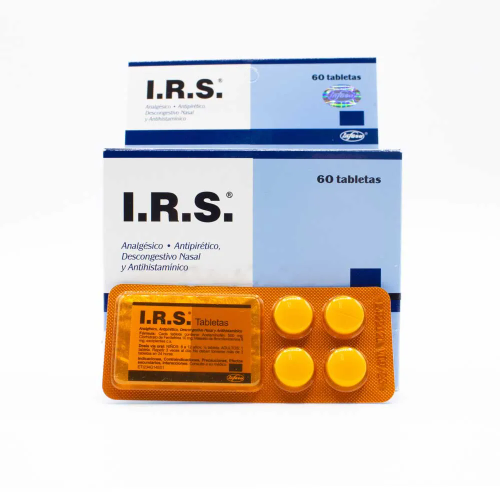 IRS- TABLETAS (infasa)