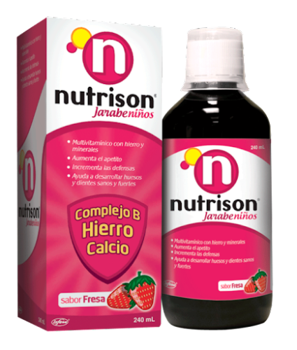 nutrison jrb niño 240ml (infasa)
