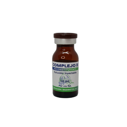 complejo b vial 10ml washington