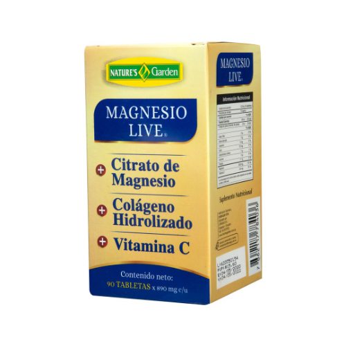 magnesio live 890mg 90 tab