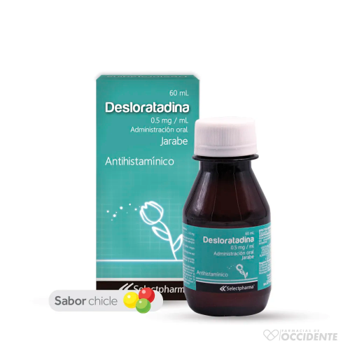 desloratadina jrb 0.5mg 60ml (selectpharma)#