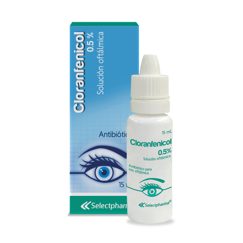 cloranfenicol gotas 0.5% (selecthpharma)