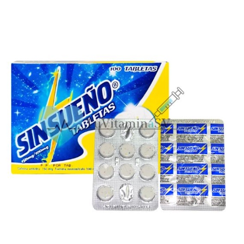 SIN SUEÑO X UNIDAD