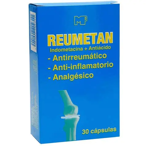 REUMETAN X 1 CAPSULA -INDOMETACINA