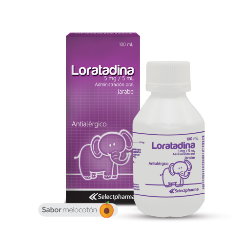 loratadina jrb 5mg 100ml (selectpharma)
