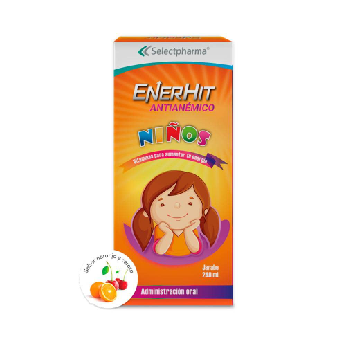 enerhit antianemico niño jrb 240ml (selectpharma)