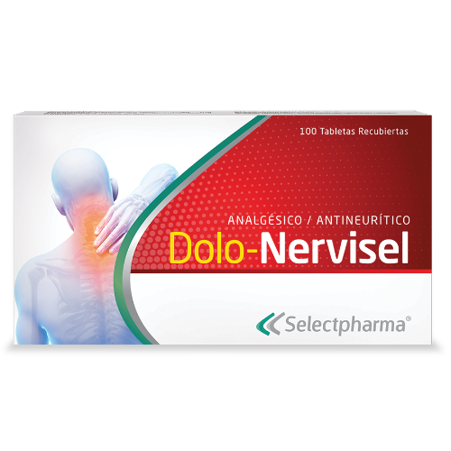 Dolo-Nervisel X 1 tableta (selectpharma)#