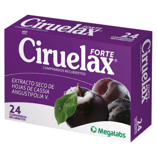 ciruelax forte 125mg X 1 tableta (garden house)#