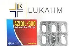 azidil-500 azitromicina (lukahm)