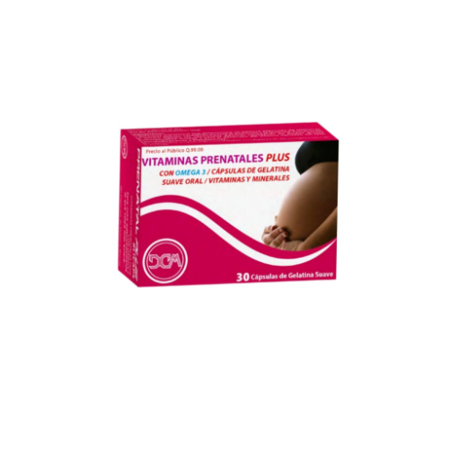 VITAMINA PRENATALES 30 CPS( conamep)