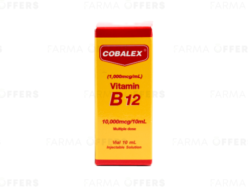 cobalex vial 10ml  iny