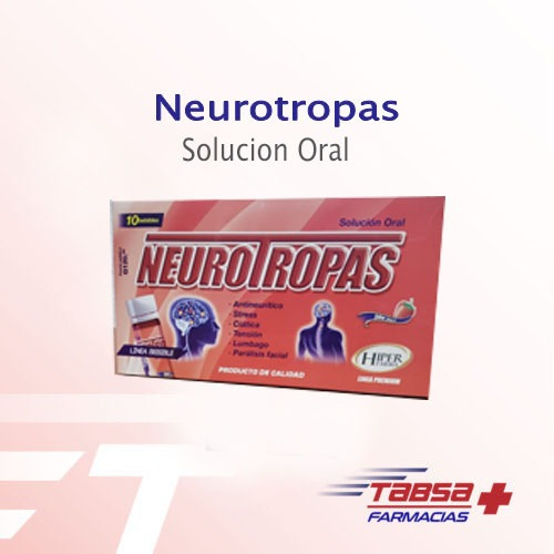neurotropas amp bebibles 15ml x10(hiper)