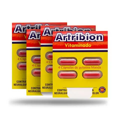 artribion vitaminado caps gel x blister