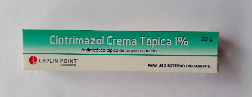 CLOTRIMAZOLE VAGINAL 2% CREMA 30 gramos  (caplin)