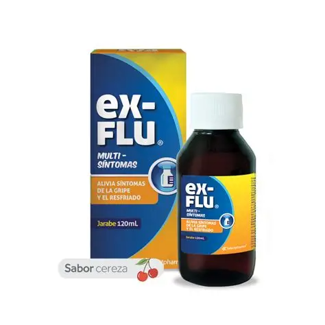 ex-flu multisintomas 120ml