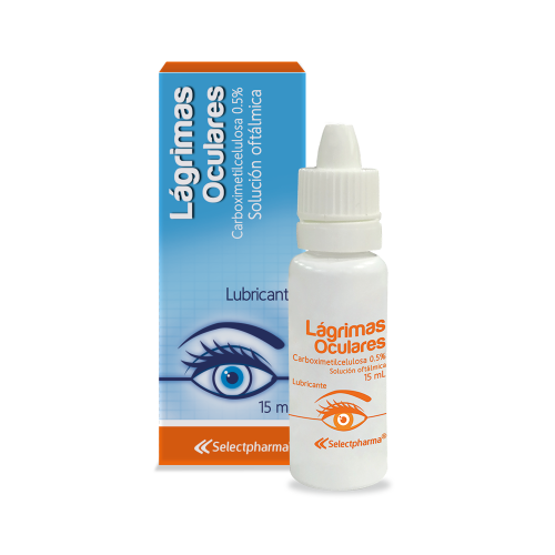 lagrimas oculares (selectpharma) 15ml