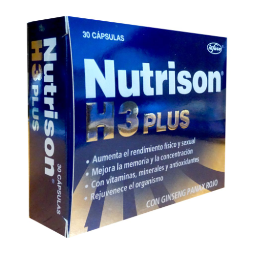 nutrison H3 plus caps x30