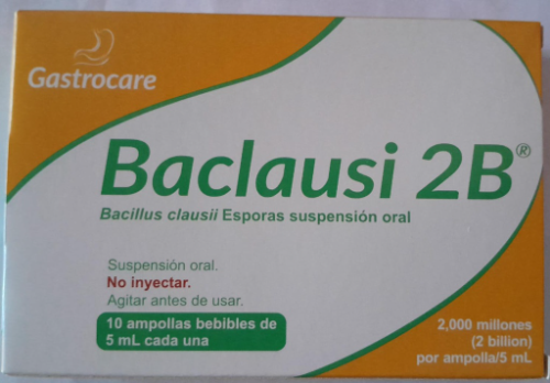 baclausi 2B amp 5ml (wellco)