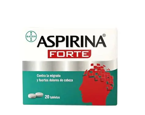 ASPIRINA FORTE TABLETA X UNIDAD (BAYER)