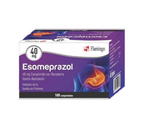 esomeprazol 40mg X 1 capsula  (flamingo)#