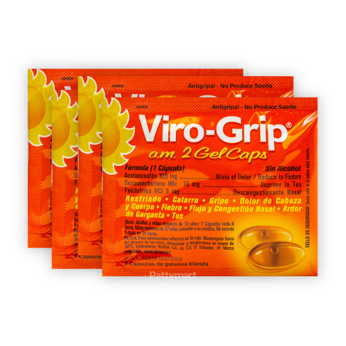 VIROGRIP DIA GEL CAPS
