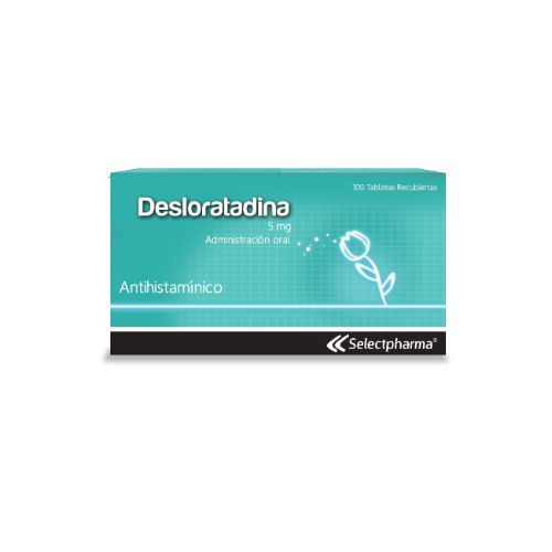 desloratadina 5mg (selecpharma )X 1 tableta