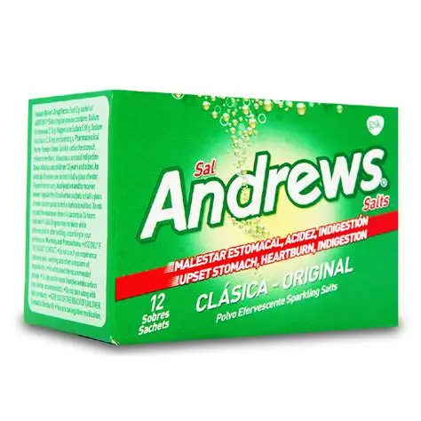 SAL ANDREWS CLASIC  Sobre