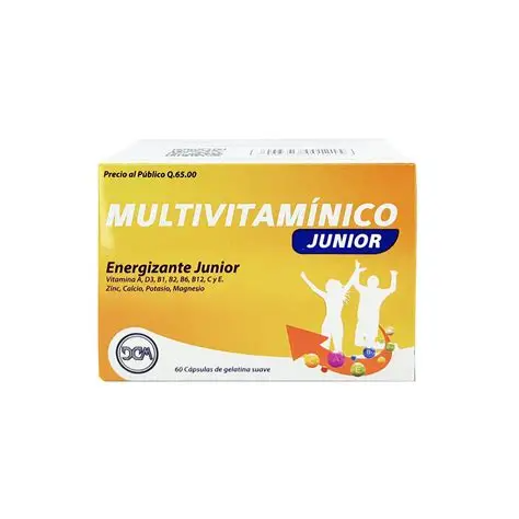 multivitaminico junior Caja x 60caps (conamep)