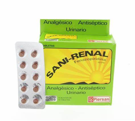 SANIRENAL X UNIDAD (1 TABLETA)