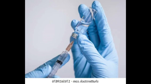 puesta de iny con medicamento (intramuscular)
