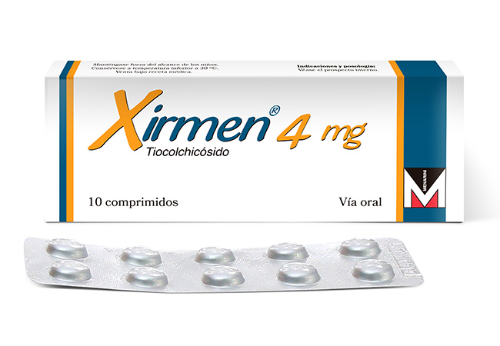 XIRMEN 4MG X c/u COMPRIMIDOS