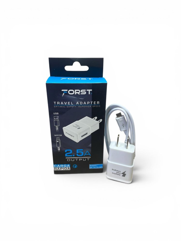 CARGADOR  FORST 2.5 AMP 1008
