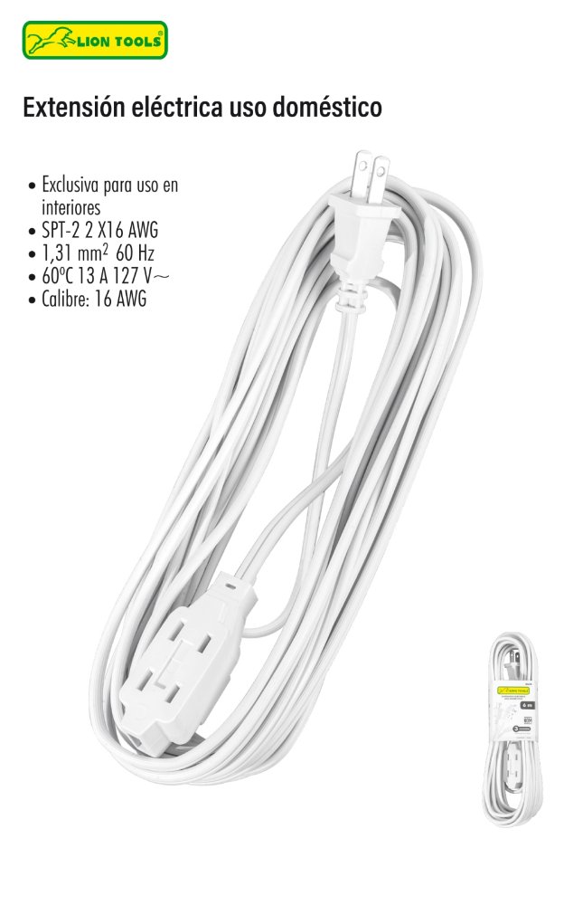 Extensión blanca