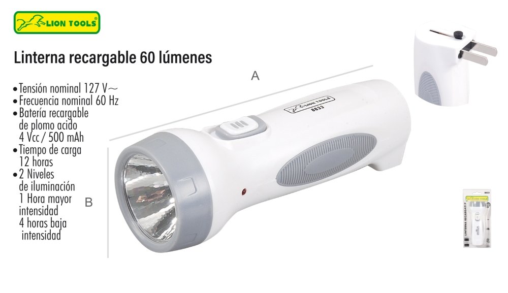 linterna 8833 LT