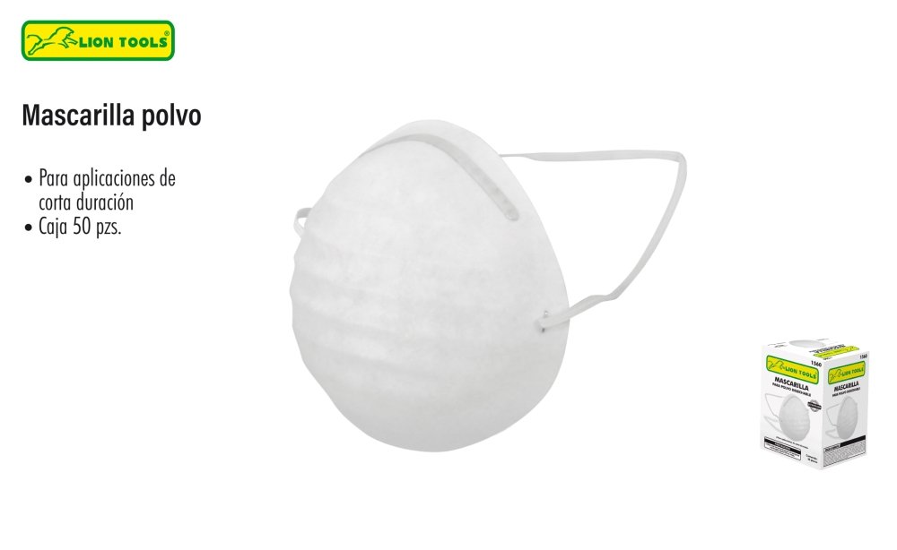 Mascarilla para Polvo