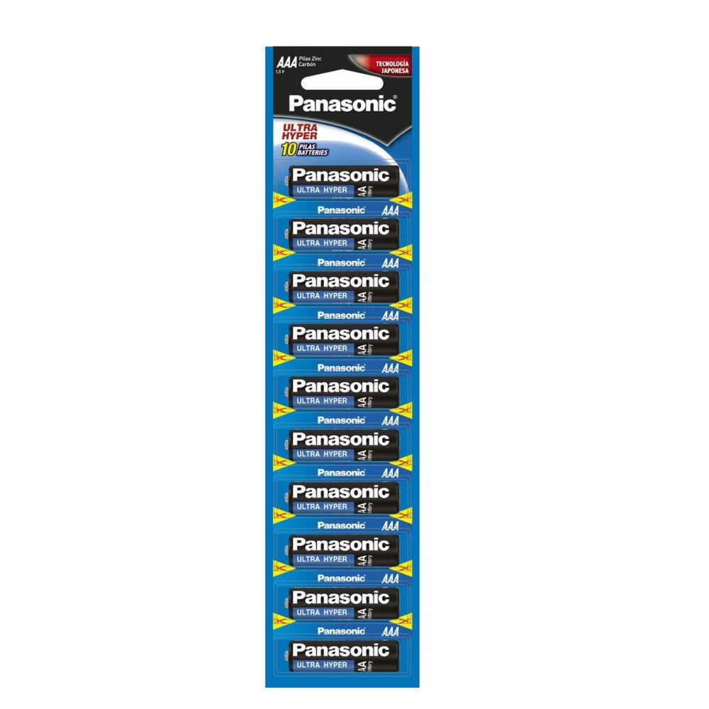 Pila Panasonic AAA c/10 pza
