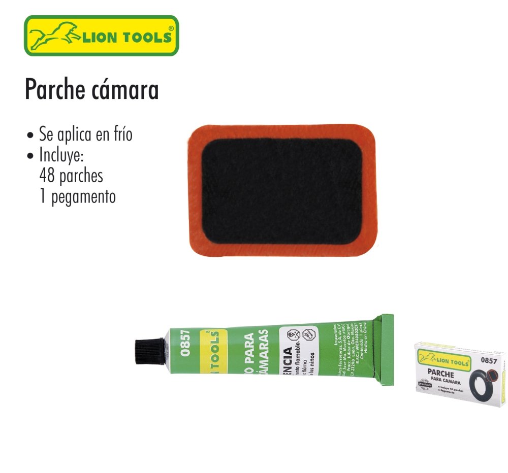 parche para camara