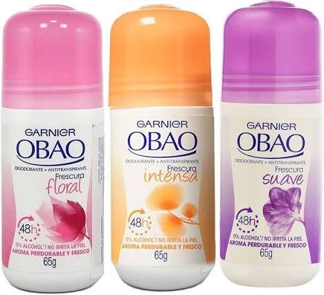 Obao 65g para Dama