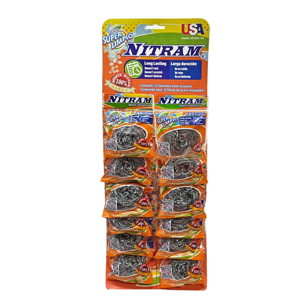 Fibra nitram 12gr. c/u