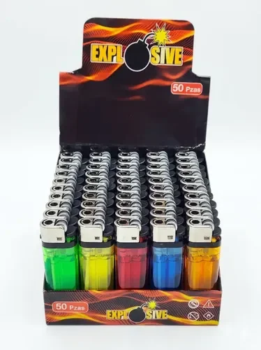 Encendedor Explosive c/50 pza