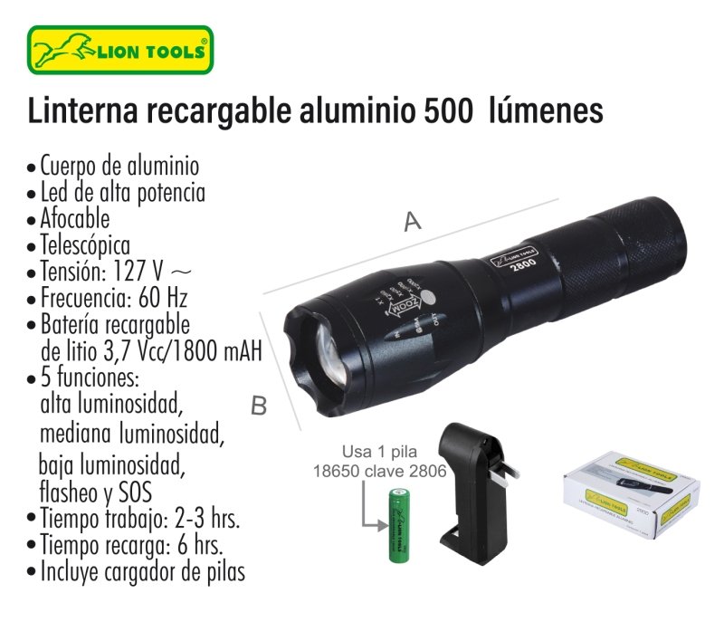 Linterna 2800 LT